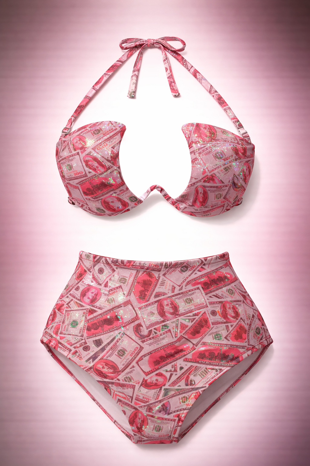 Pin Up Girl Swimsuit (Fun Prints)