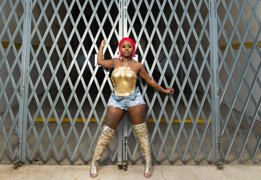 Fancy "Breast Plate Only"