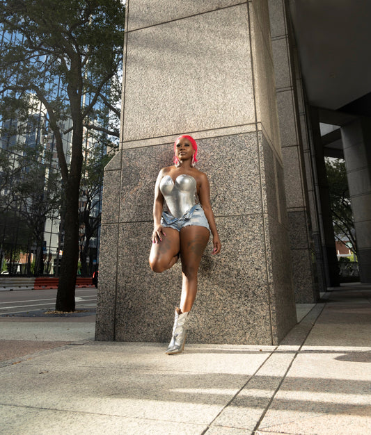 Crystal "Breast Plate Only"