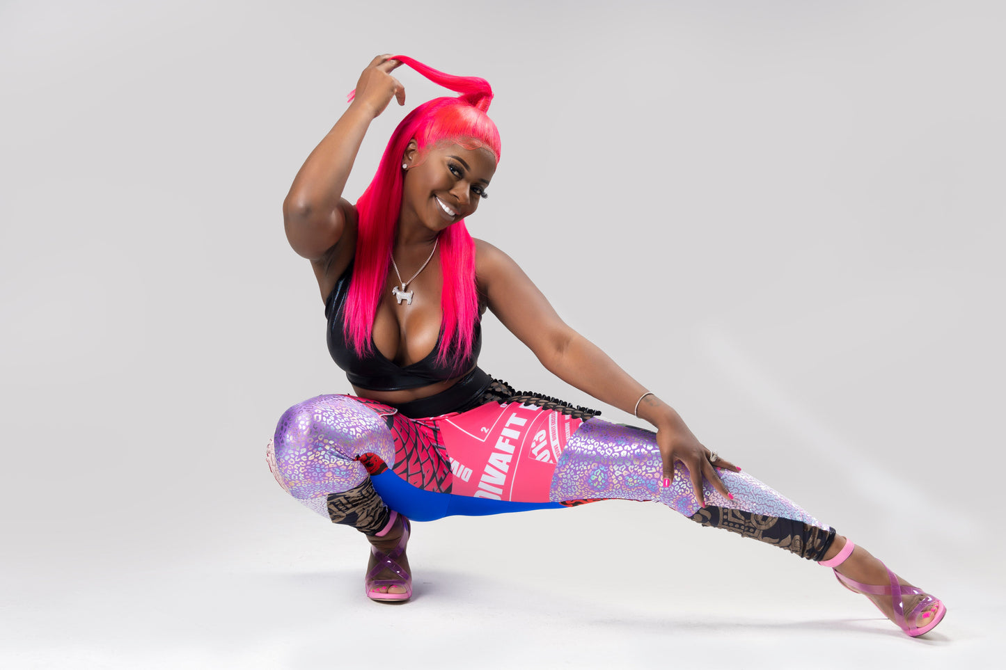 DivaFit Upcycled Leggings