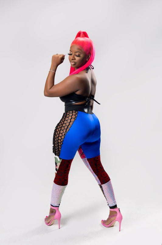 DivaFit Upcycled Leggings