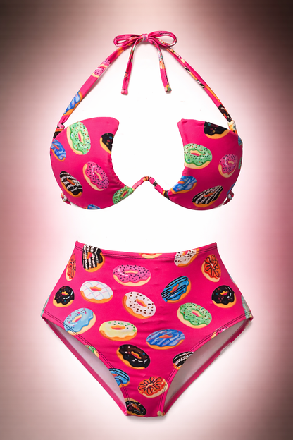 Pin Up Girl Swimsuit (Fun Prints)