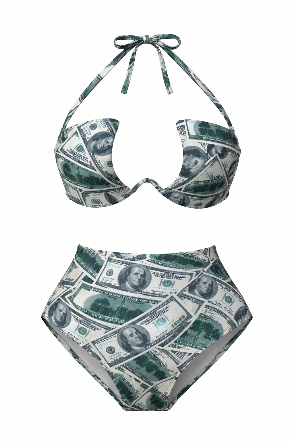 Pin Up Girl Swimsuit (Fun Prints)