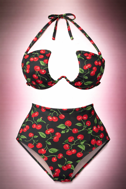 Pin Up Girl Swimsuit (Fun Prints)