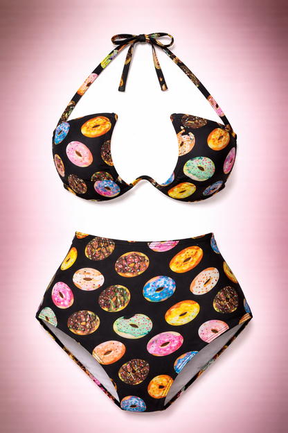 Pin Up Girl Swimsuit (Fun Prints)