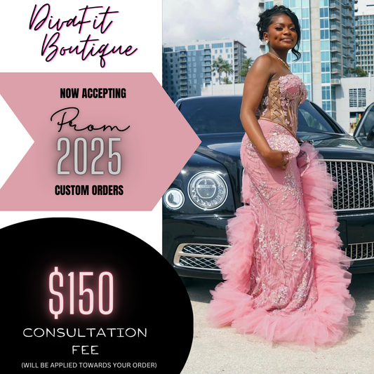 Prom 2K25 In-Person Consultation