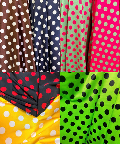 Polka Dots Corset Bodysuit