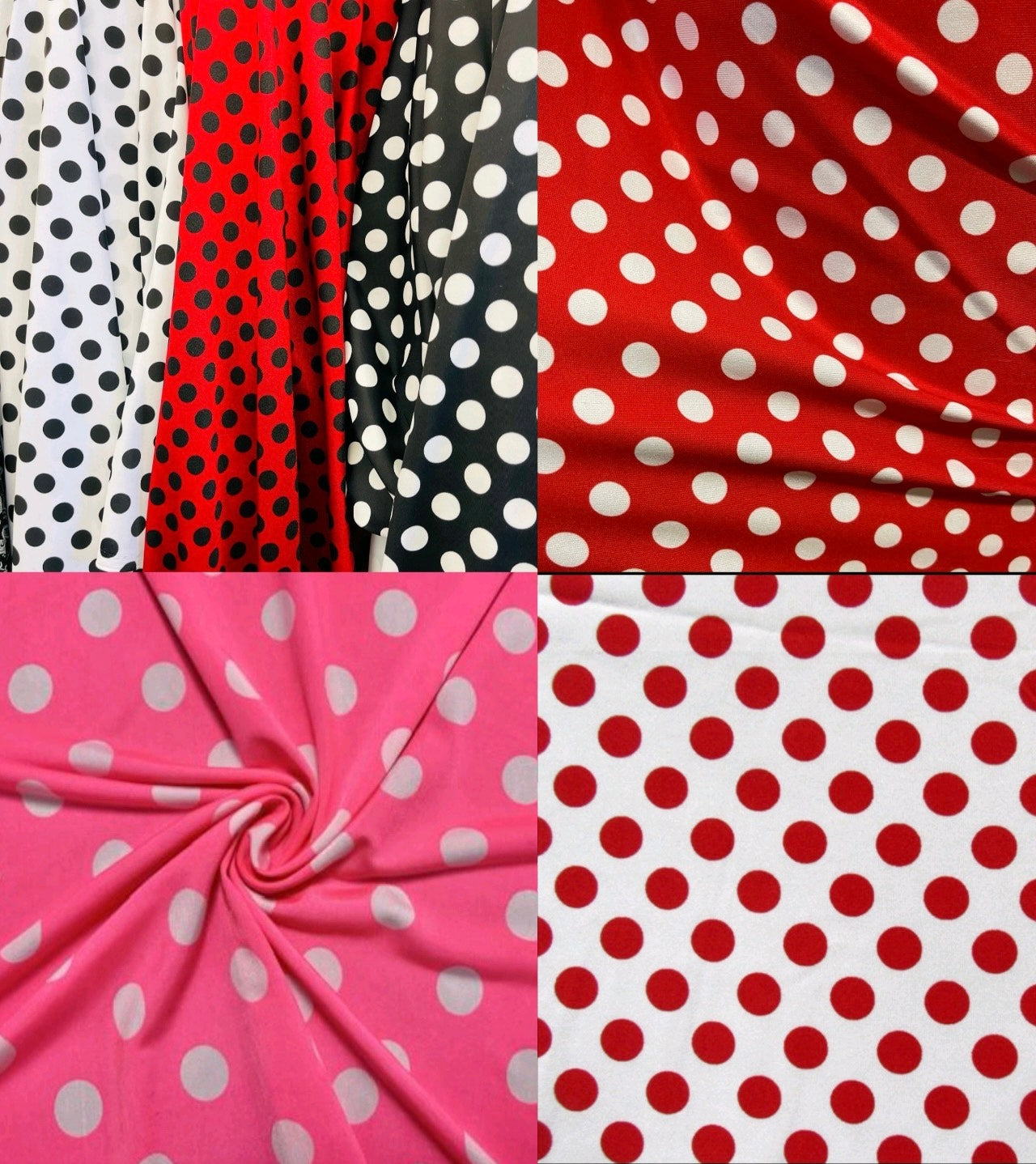 Polka Dots Corset Bodysuit